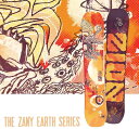 【ZION SNOWBOARD】ザイオン【Zanyearth】ザニーアース 149cm【パークキャンバー】スノーボード【SNOWBOARD】コアブランド【送料無...