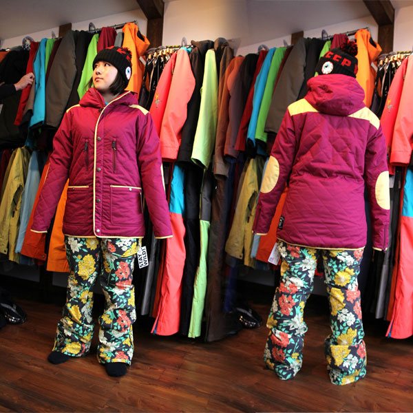 【AIRBLASTER】エアブラスター【WORKPONY JACKET】Beet Juice Ssize【SNOWBOARD】...