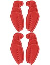 【CRAB GRAB】クラブグラブ【Mini Claws】Red【デッキパッド】SNOWBOARD【スノーボード】