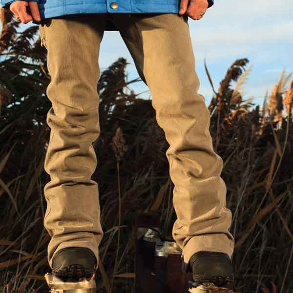50��OFF��L1 OUTER WEAR�ۥ������the Heartbreaker Pants��Opium Overdye Denim��SNOWBOARD�ۥ��Ρ��ܡ��ɡ�WEAR�ۥ���������L1TA�ۥ꥿��Women's�ۥ������ �ڥѥ�ġۥ����ˡ��������ʡ�����̵��