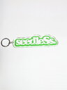 【seedleSs】シードレス【SD Acryl Coop Key Holder】CLR/GRN【キーホルダー】1800