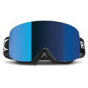 REVOLT リボルト【Frameless】Blue Mirror/Gray【フレームレス】GOGGLE【ゴーグル】SNOWBOARD【スノーボード】正規品【送料無料】