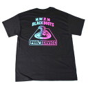 ハウゼンブロスBLACK T-shirtsチョッパーブラックブーツネコポス対応可