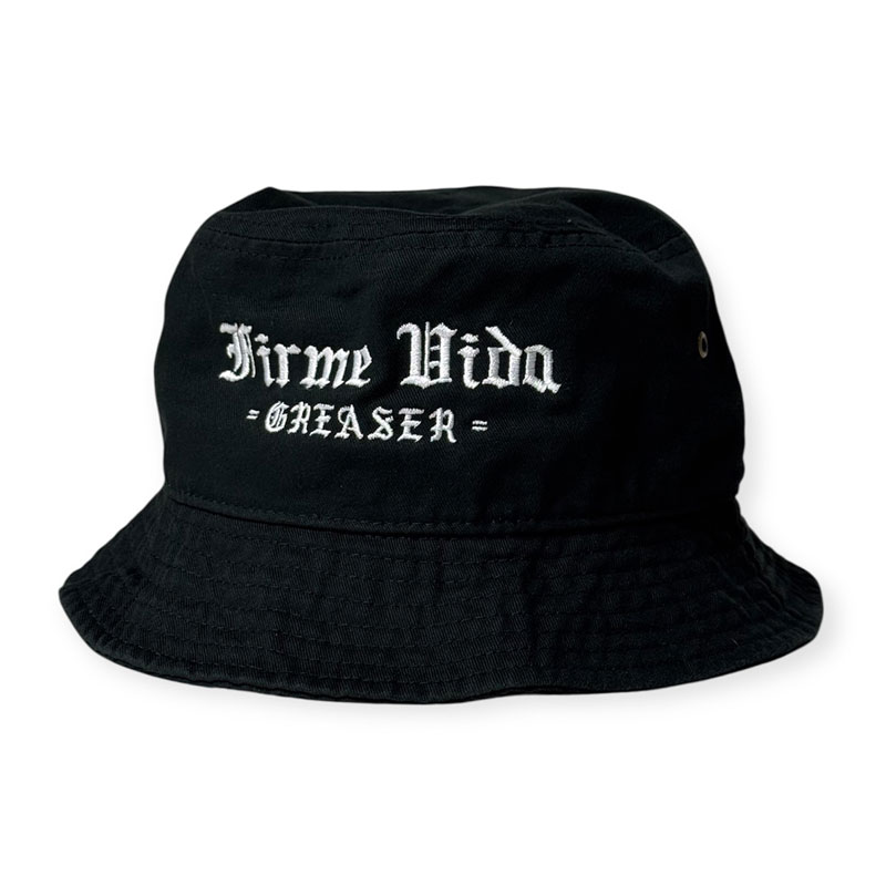 Rakuten - 【Greaser】グリーサー【Firme Vida_HAT】BLACK/NAVY (L/XL)【帽子】ハット【バケットハット】ネコポス対応可