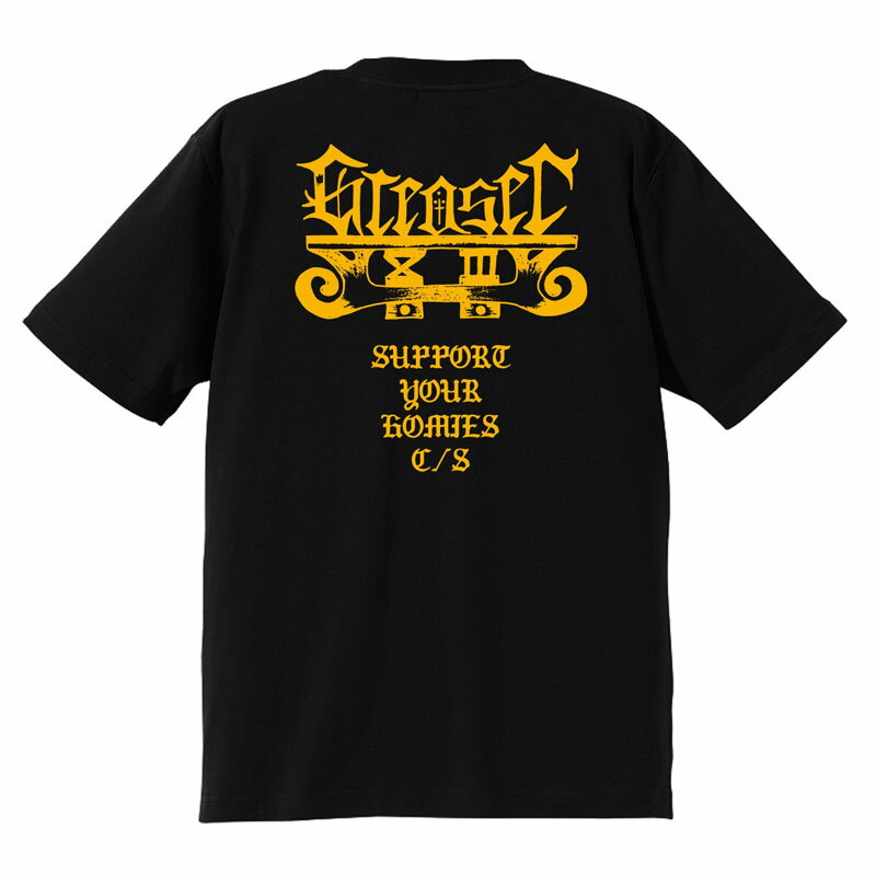 Rakuten - 【Greaser】グリーサー【PLACA 26 (T-SHIRTS)】Black【Tシャツ】半袖【LOWRIDER】ネコポス対応可