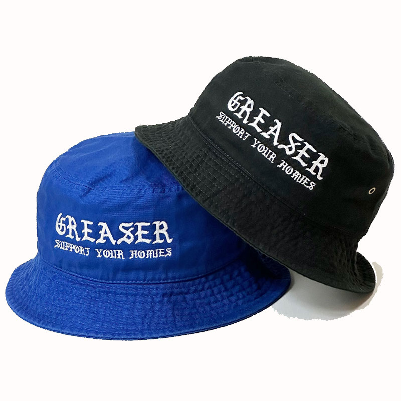 Rakuten - 【Greaser】グリーサー【HOMIES_HAT】L/XL 【帽子】ハット【バケットハット】ネコポス対応可