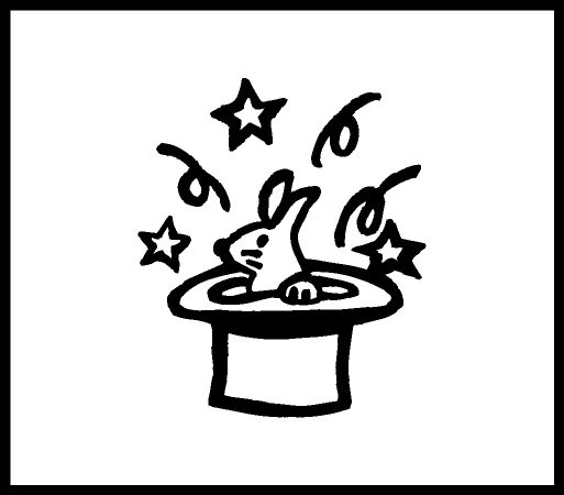 手帳ワンポイントスタンプ 帽子 手帳 スタンプ