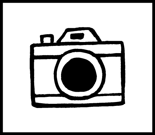 手帳ワンポイントスタンプ カメラ 手帳 スタンプ ネコポス発送OK