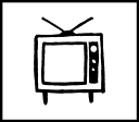 手帳ワンポイントスタンプ テレビ 手帳 スタンプ ネコポス発送OK