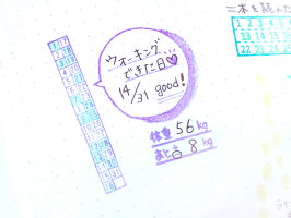 【メール便OK！】手帳スタンプ・ハビットトラッカー★スタンプ