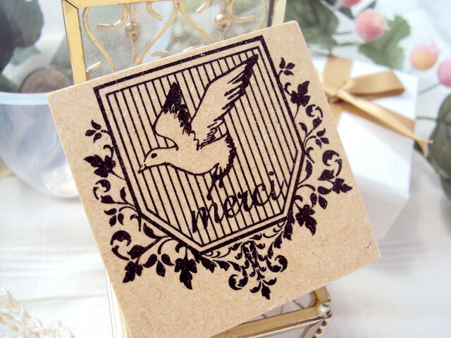 スタンプラブ　【ネコポス発送OK！】ラッピングスタンプ