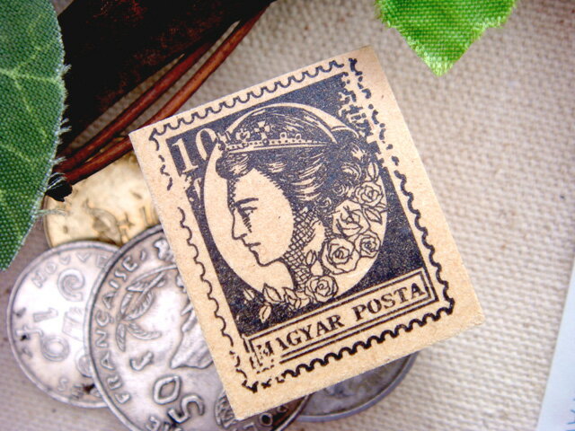 【ネコポス発送OK！】切手スタンプ