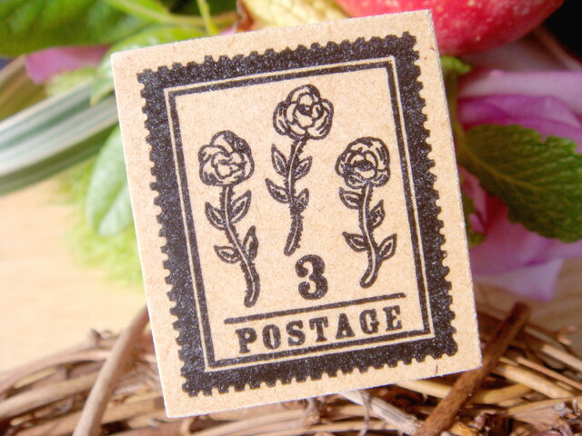 【ネコポス発送OK！】切手スタンプ