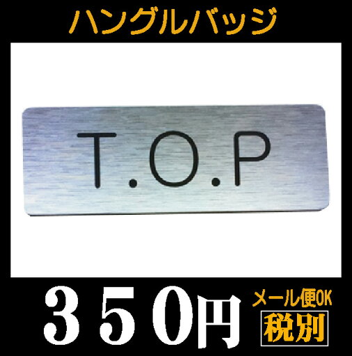 【メール便対応】TOP・K-POP・BIG BANG・ネームプレート・拍手会・ハイタッチ会・韓流・ 【メール便対応】TOP・K-POP・BIG BANG・ネームプレート・拍手会・ハイタッチ会・韓流・