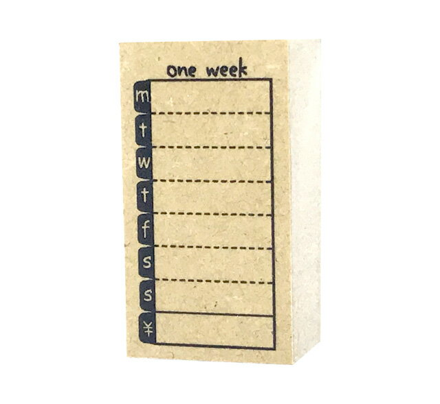 【ネコポス発送OK！】家計簿スタンプ