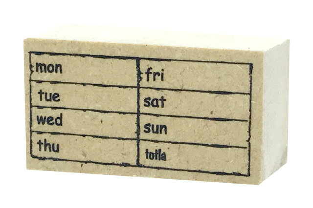 家計簿スタンプ 手帳 スタンプ ネコポス発送OK