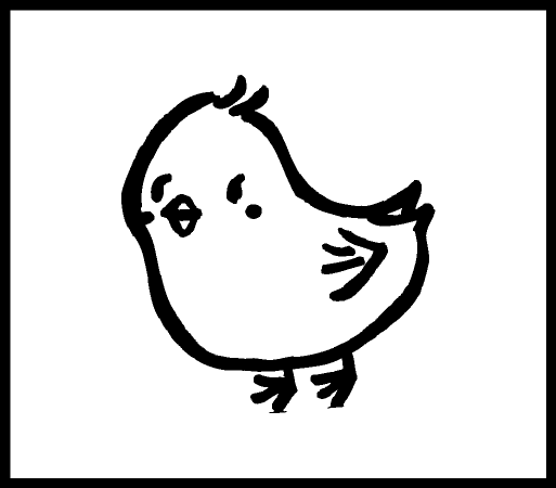 Rakuten - どうぶつスタンプ ひよこ 手帳 スタンプ ネコポス発送OK
