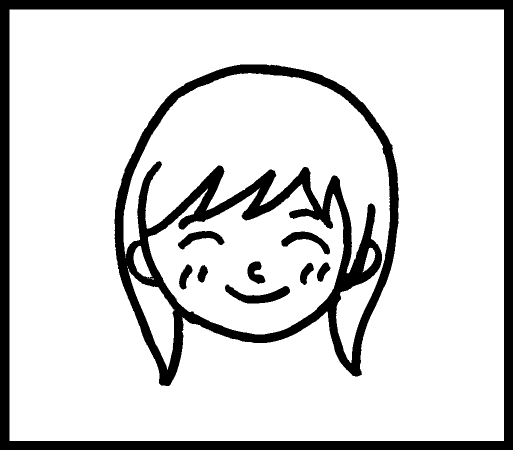 人 表情スタンプ 笑 手帳 スタンプ