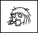 【ネコポス発送OK!】人 表情スタンプ 叫