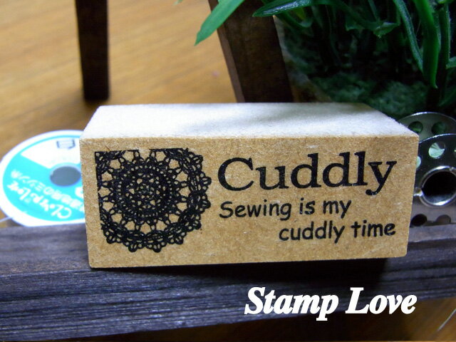 【ネコポス発送OK！】手芸スタンプ　ラッピングスタンプ