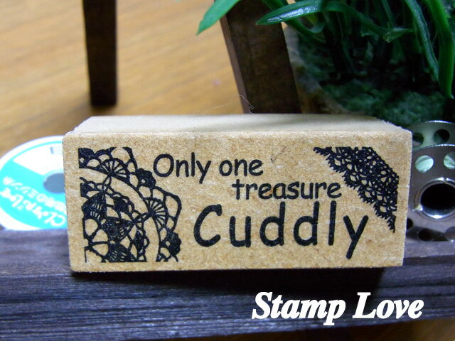 【ネコポス発送OK！】手芸スタンプ　ラッピングスタンプ