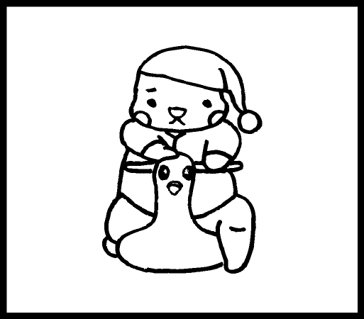 Rakuten - 【ネコポス発送OK！】キャラクタースタンプ 　トイレ