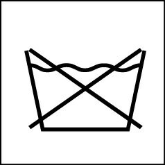 【ネコポス発送OK！】洗濯記号スタンプ