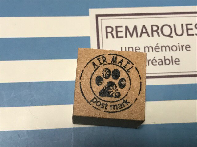 Rakuten - 【ネコポス発送OK！】AIR MAILスタンプ（エアーメール）