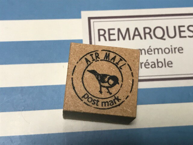 【ネコポス発送OK！】AIR MAILスタンプ（エアーメール）