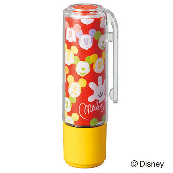 シャチハタ ディズニー ネーム9 着せ替えパーツ クリップホルダー&カラーキャップ ミッキー2 [シャチハタ ネーム9 パーツ サプライ かわいい 可愛い シヤ...