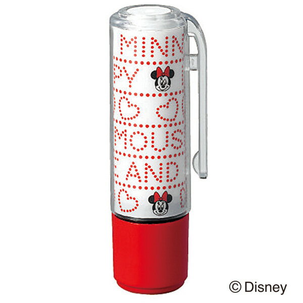 シャチハタ ディズニー ネーム9 着せ替えパーツ クリップホルダー&カラーキャップ ミニー2 [シャチハタ ネーム9 パーツ サプライ かわいい 可愛い シヤチ...