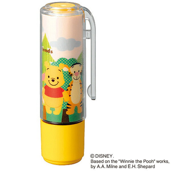 シャチハタ ディズニー ネーム9 着せ替えパーツ クリップホルダー&カラーキャップ プーさん1 [シャチハタ ネーム9 パーツ サプライ かわいい 可愛い シヤ...