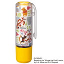 シャチハタ ディズニー ネーム9 着せ替えパーツ クリップホルダー&カラーキャップ プーさん2 [シャチハタ ネーム9 パーツ サプライ かわいい 可愛い シヤ...