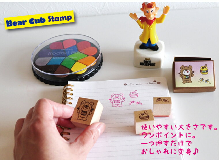 アメリカン・アメコミスタンプ『Bear Cub...の紹介画像3