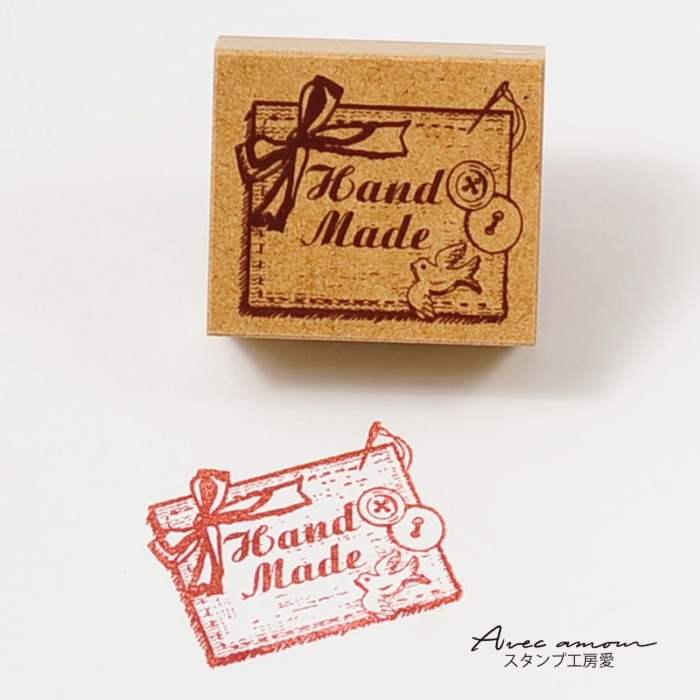 antique - -蚤の市スタンプ- 【かわいいスタンプ　アンティーク　アンティークスタンプ　スタンプ　はんこ　ハンコ handmade　ハンドメイド　ラベル　タグ】【手芸　ホビー】【ネコポス定形外郵便対応！】