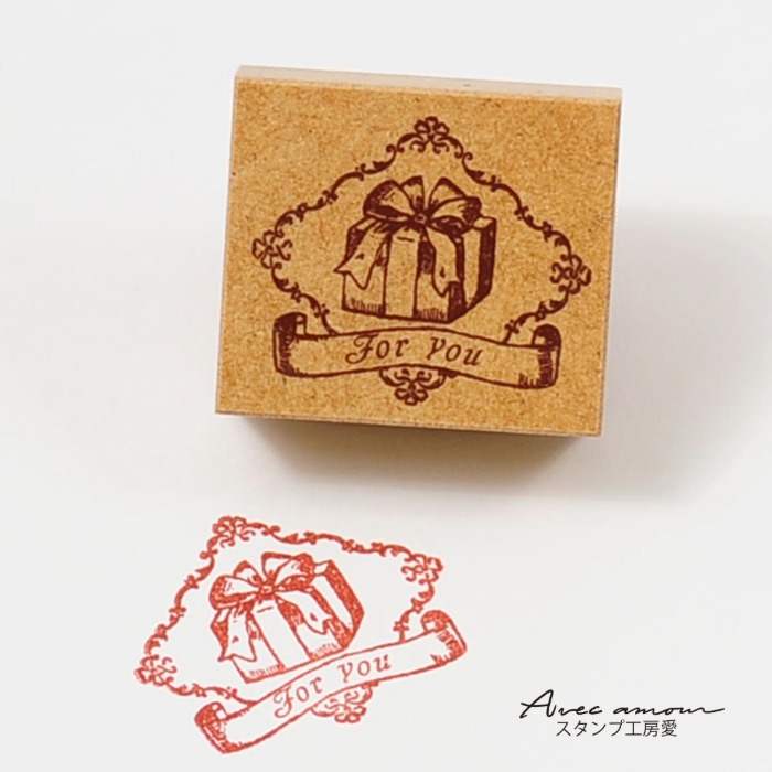 antique - -蚤の市スタンプ- 【かわいいスタンプ　アンティーク　アンティークスタンプ　スタンプ　はんこ　ハンコ プレゼント】【手芸　ホビー】【ネコポス定形外郵便対応！】