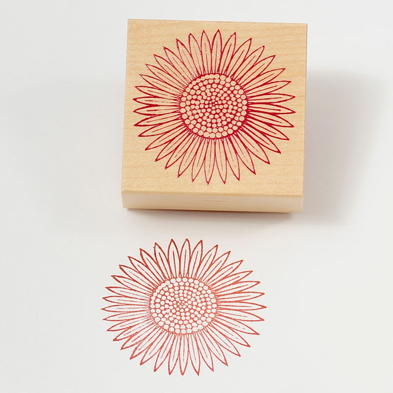 -蚤の市スタンプ-【かわいいスタンプ　ハンコ スタンプ　アンティークスタンプ　お花 レース 刺繍】【..