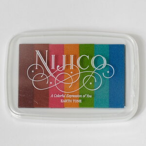 【期間限定お買い得30%OFF】グラデーションインクパッド -アースドーン【ツキネコ】【ニジコ】【スタンプ】【スタンプインクパッド】【かわいいスタンプ】【オリジナルスタンプ】【年賀スタンプ】【ネコポス定形外郵便対応】通販セール 年賀状印刷 年賀状作成ソフト セール