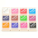 -バーサクラフト VersaCraft-【ツキネコ スタンプ台 布用スタンプインクパッド【スタンプインク 布用インク】