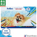 アートライン Artline 水彩色鉛筆 36色セット【36色セット】 シャチハタ シヤチハタ公式 色鉛筆 36色 KCP-W36C/H ギフト プレゼント 贈...