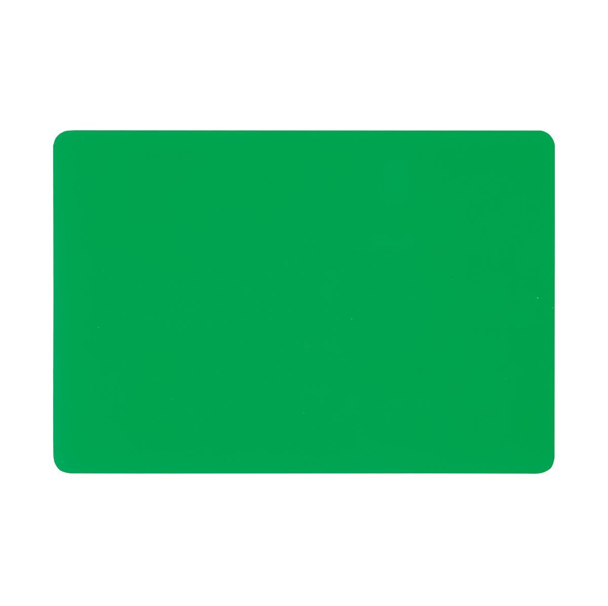 デスクマットシングル　UV　3S DMN-3S 既製品 シャチハタ シヤチハタ しゃちはた Shachihata オフィス ビジネス デスク用品 マット 事務用品 総務 環境 会社 業務 作業 仕事 職場 学校 グリーン 緑 透明 転写防止加工