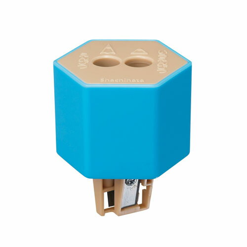 ケズリキャップ ツイン ブルー ZKC-W1/H シヤチハタ Shachihata 鉛筆削り 小学生 学校 文房具 文具 削..