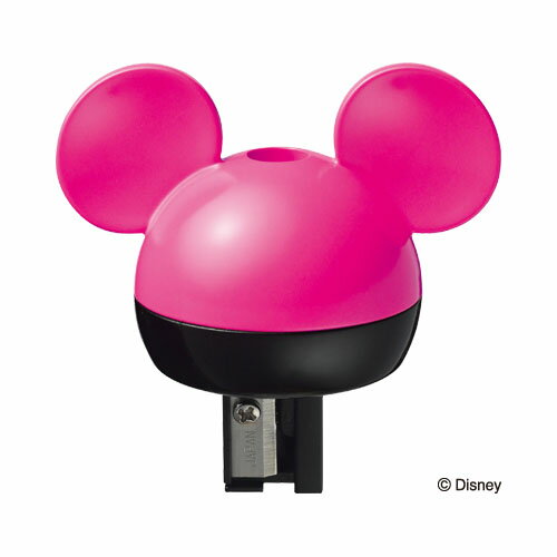 ケズリキャップ ミッキー ピンク ZKC-DM3/H シヤチハタ Shachihata 鉛筆削り 小学生 学校 文房具 文具 ..