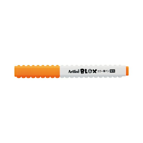 BLOX カラー筆ペン蛍光 オレンジ KTX-F