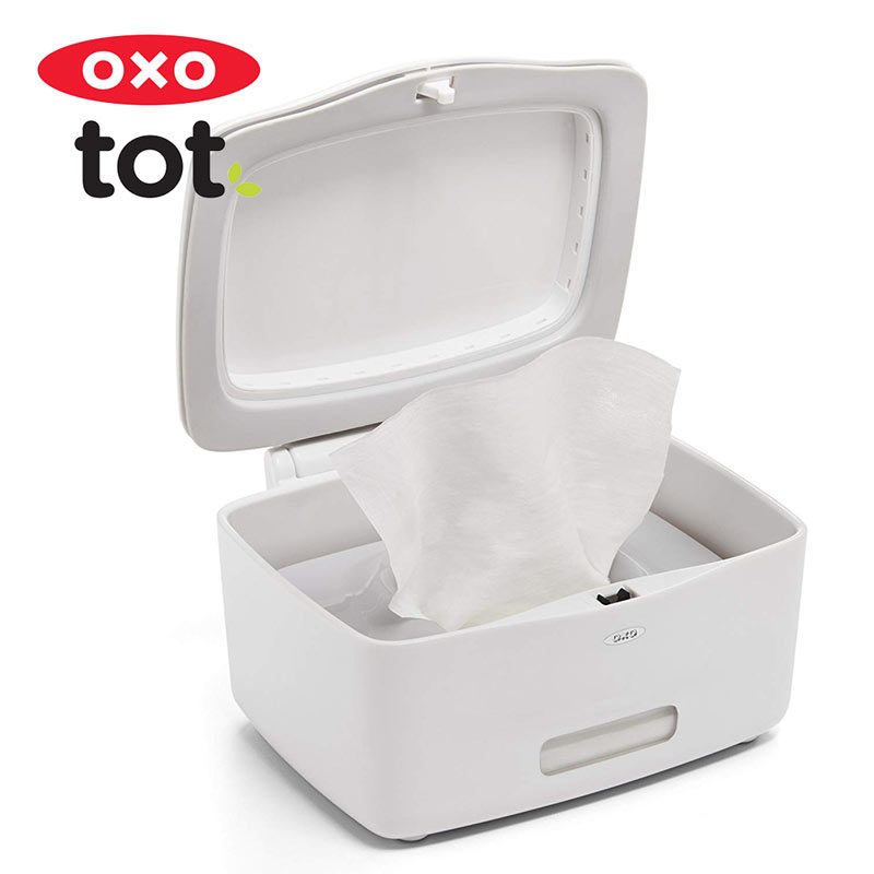 OXO（オクソー）『tot ワンタッチ ワイプス ディスペンサー』