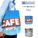 【期間限定ポイント10倍】ルートート ROOTOTE 写真プリント トートバッグ TALL トール トートバッグ ショルダーバック ママバッグ マザーズバッグ パパ ママ 通学 キャンバス 帆布 おしゃれ 軽量 軽い キャンバストート【アウトレット】【在庫限り】