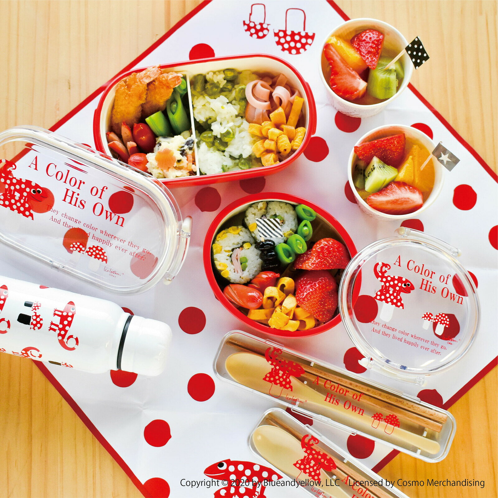 ＼クーポンで最大300円OFF★7/11まで／レオレオニ ランチボックス お弁当箱 Leo Lio...