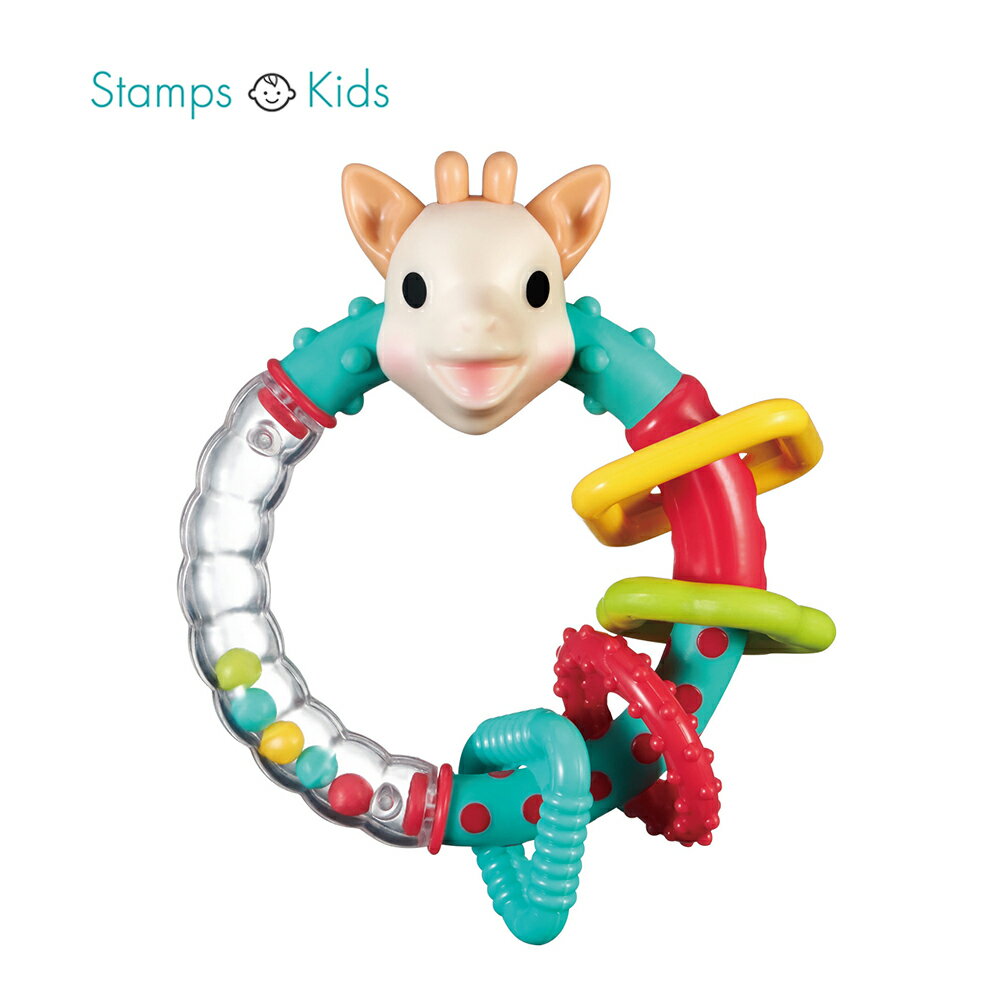 \ブラックフライデー限定30%OFF/【在庫限り】【日本正規品】キリンのソフィー マルチラトル 歯固め ファーストトイ きりん Sophie la girafe...