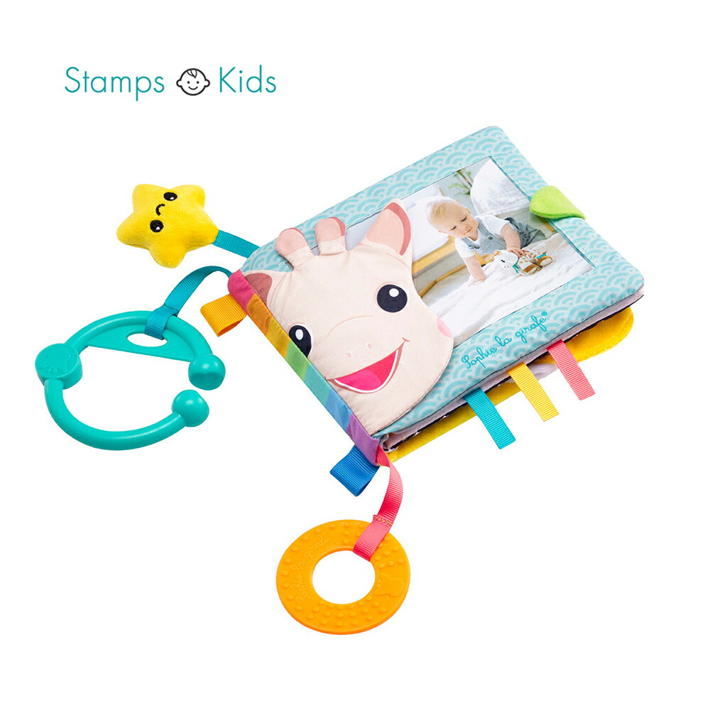 \ブラックフライデー限定30%OFF/【在庫限り】【日本正規品】キリンのソフィー マイフォトブック アルバム 写真 記念 絵本 布絵本 3ヶ月 0歳 はじめての...