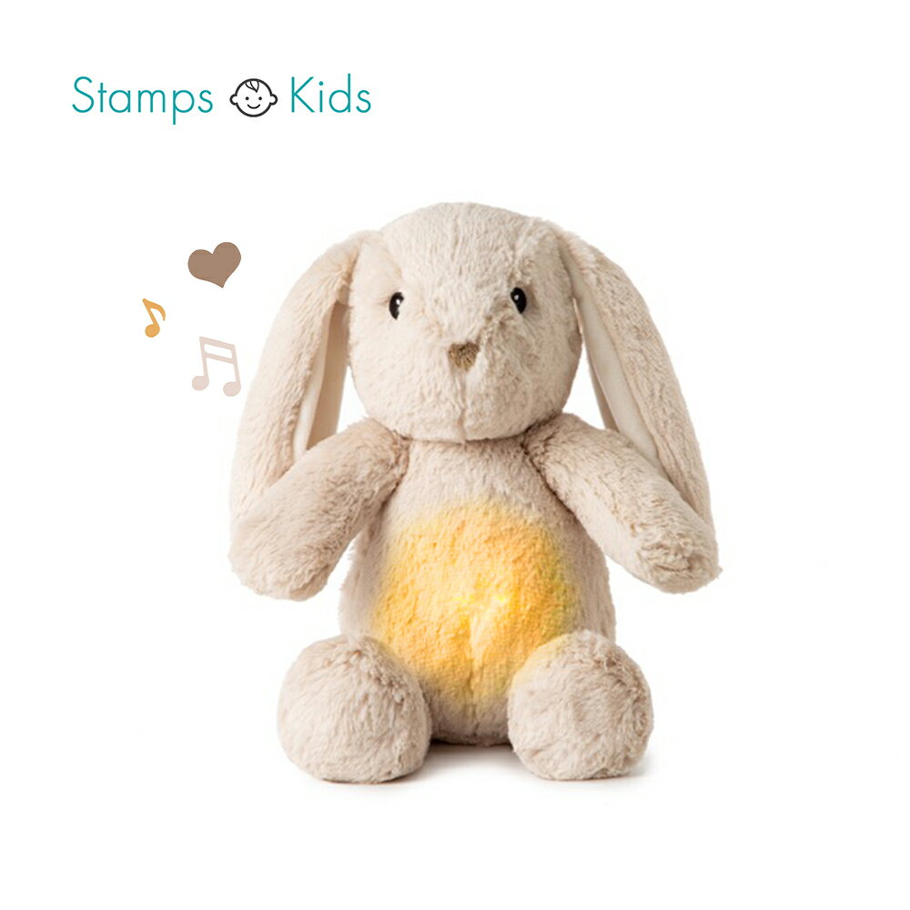 【日本正規品】【小児科医が開発】バニービリー おやすみライト USB充電 ウサギ ねんねトレーニング ぬいぐるみ 寝かしつけ 赤ちゃん ベビー Cloud.b クラウドビー ねんね 夜泣き防止 ぐずり防止 0歳 子守唄 男の子 女の子 ギフト 出産祝い